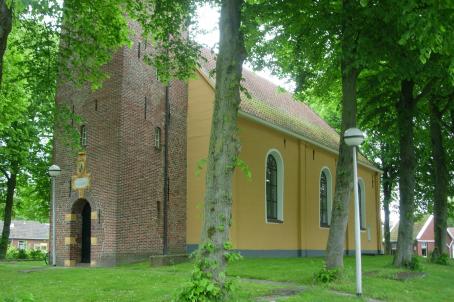 Church in a park