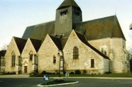 Church in a park