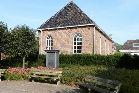 Church in a park