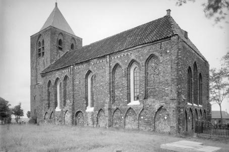 Late-Roman church in a field