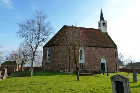 A thirteenth century church built on a field