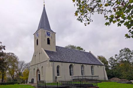 simple white church