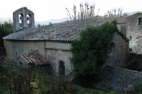 A church roof 