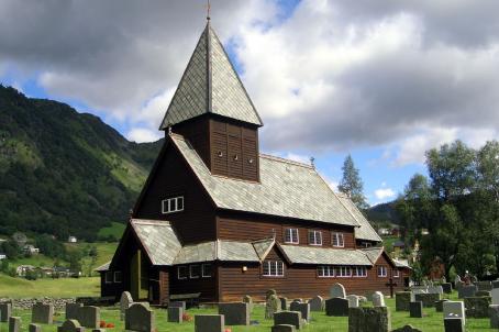 Frøyland og Orstad Church | Religiana