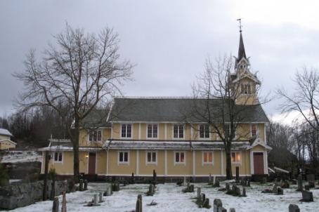 Kirkelandet Church | Religiana