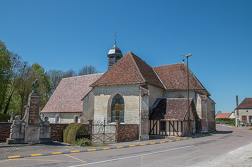 Town pictoresque church