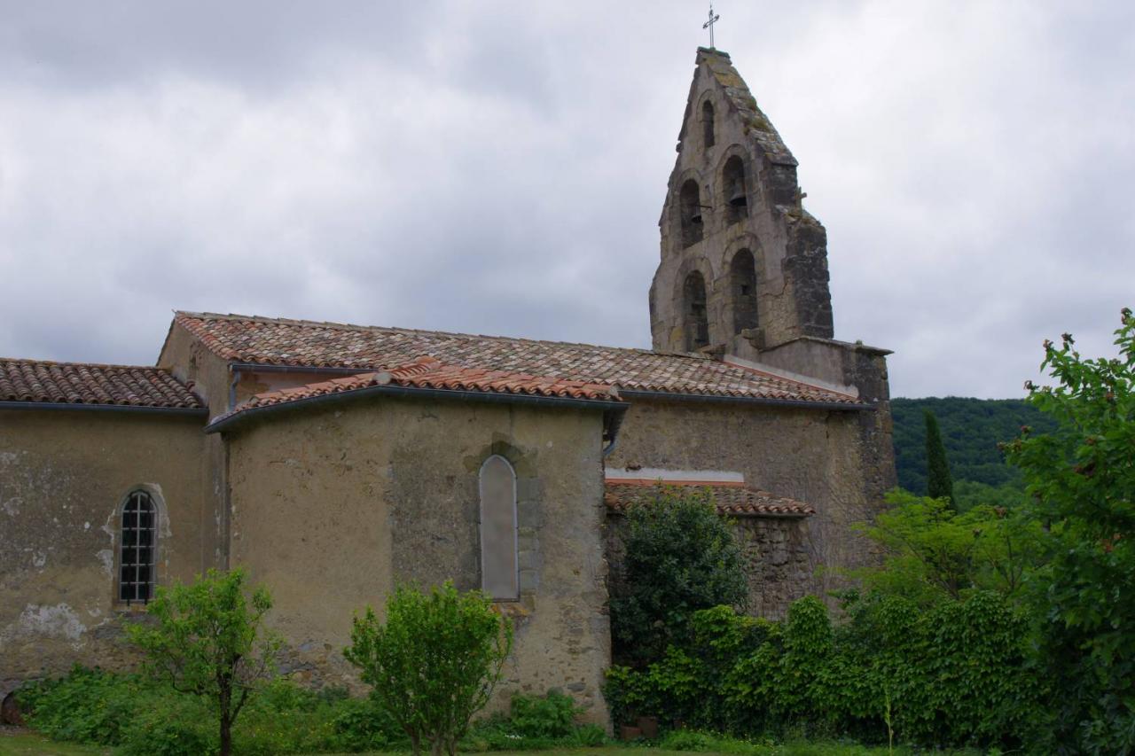 16th century church with a five-arched bell tower