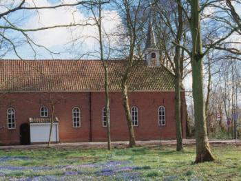 Church in a park