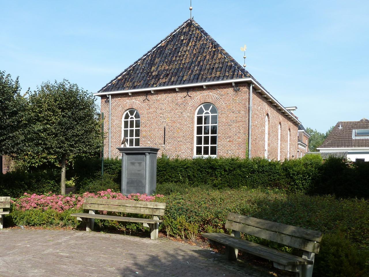 Church in a park