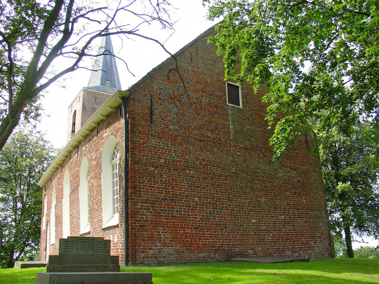 12th century bricks church