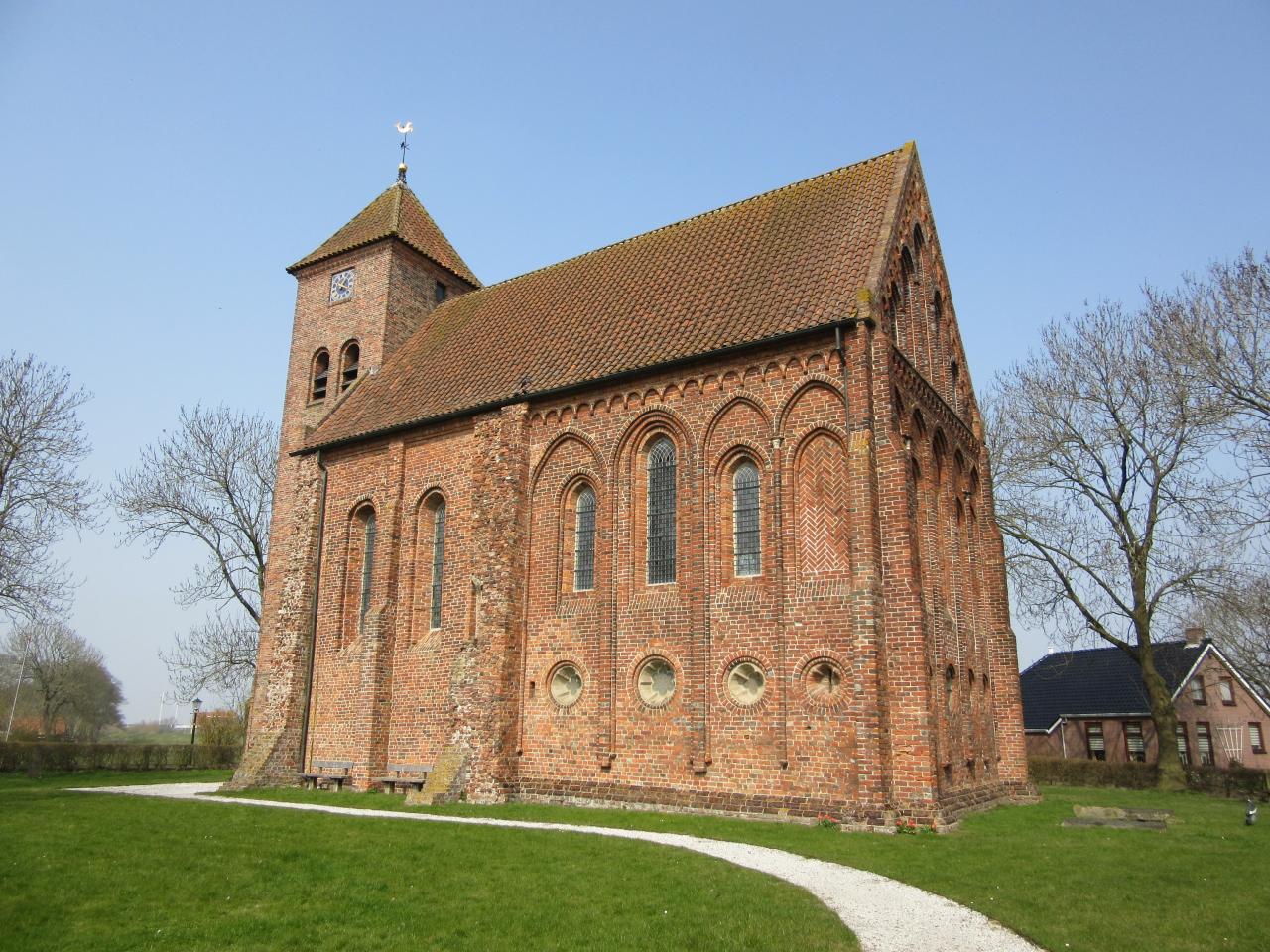 Late roman brick church
