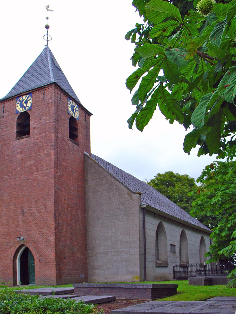 Church in a park