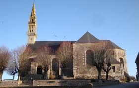 A large church with a thin tower