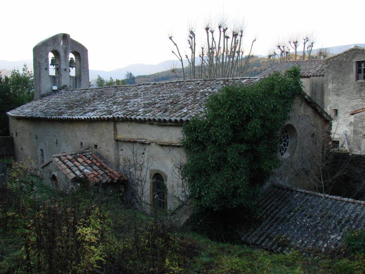 A church roof 