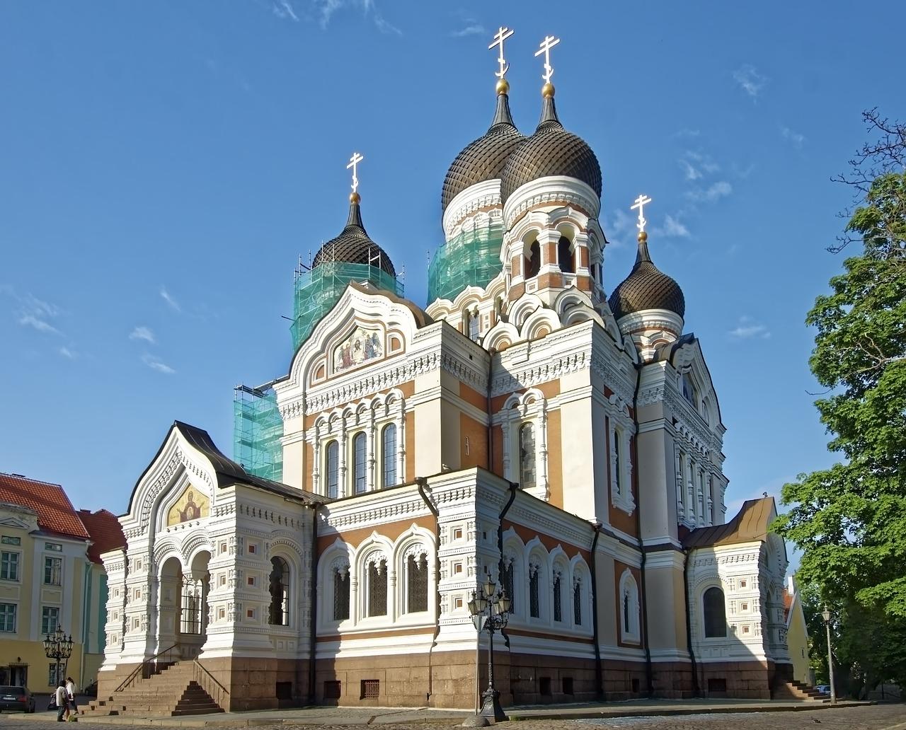 Alexander Nevsky Cathedral Tallinn Religiana Alexander Nevsky Cathedral Tallinn Religiana