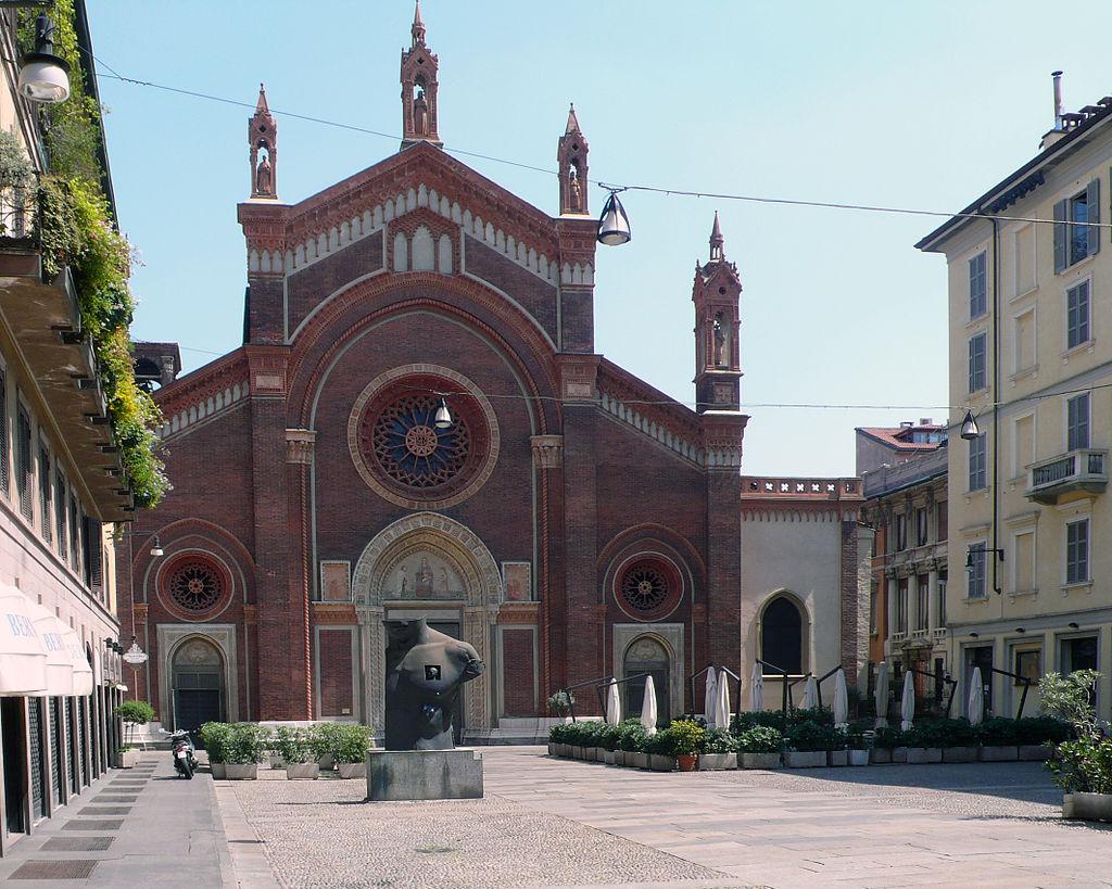 Santa Maria del Carmine (Milano) | Religiana