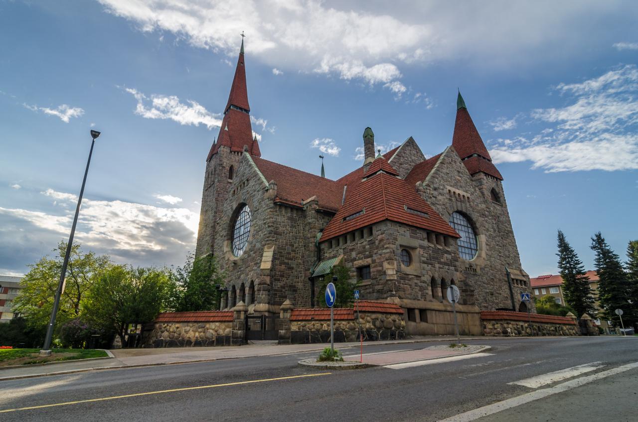 Tampere Cathedral | Religiana