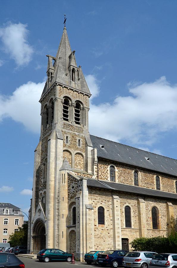 Church of Notre-Dame-Du-Pré, Mans | Religiana