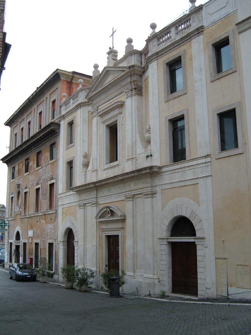 Church of San Giovanni Calibita, Rome | Religiana