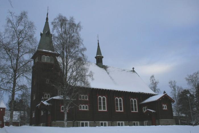 Nordre Osen Church | Religiana