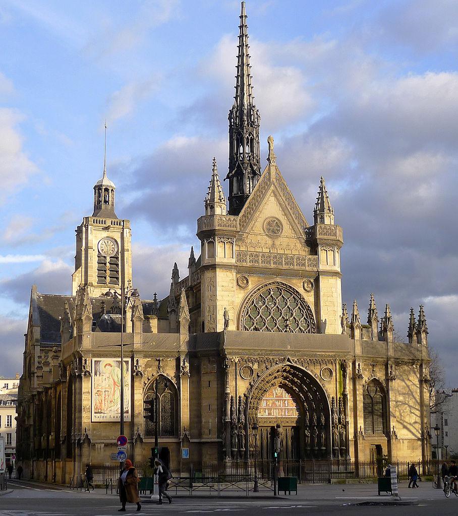 Church Of Saint-Laurent, Paris | Religiana