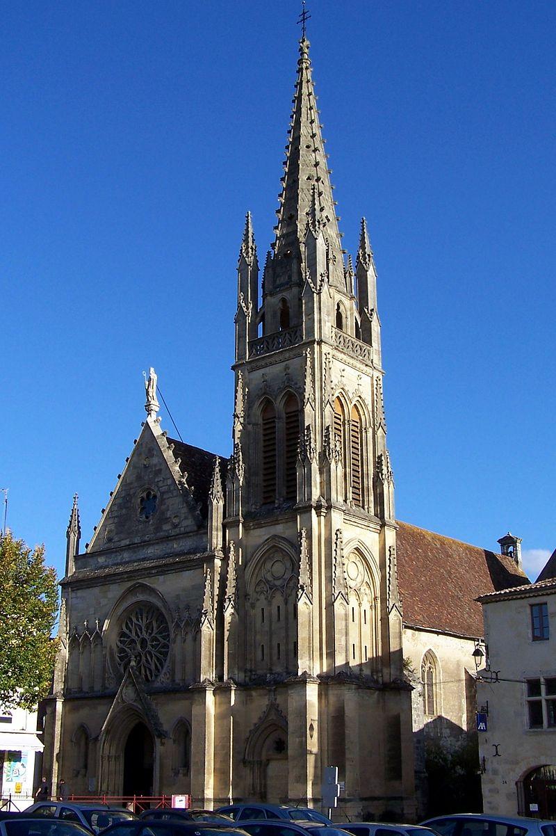 Collegiate Church of Saint-Martin-Saint-Blaise, Cadillac