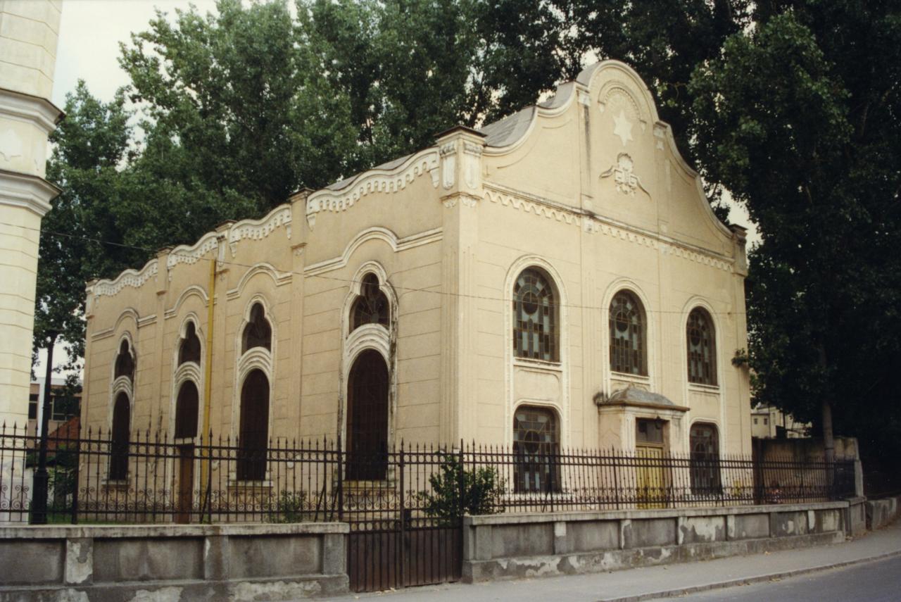 Satu Mare: Sinagoga, The Great Temple in Satu Mare, also ca…