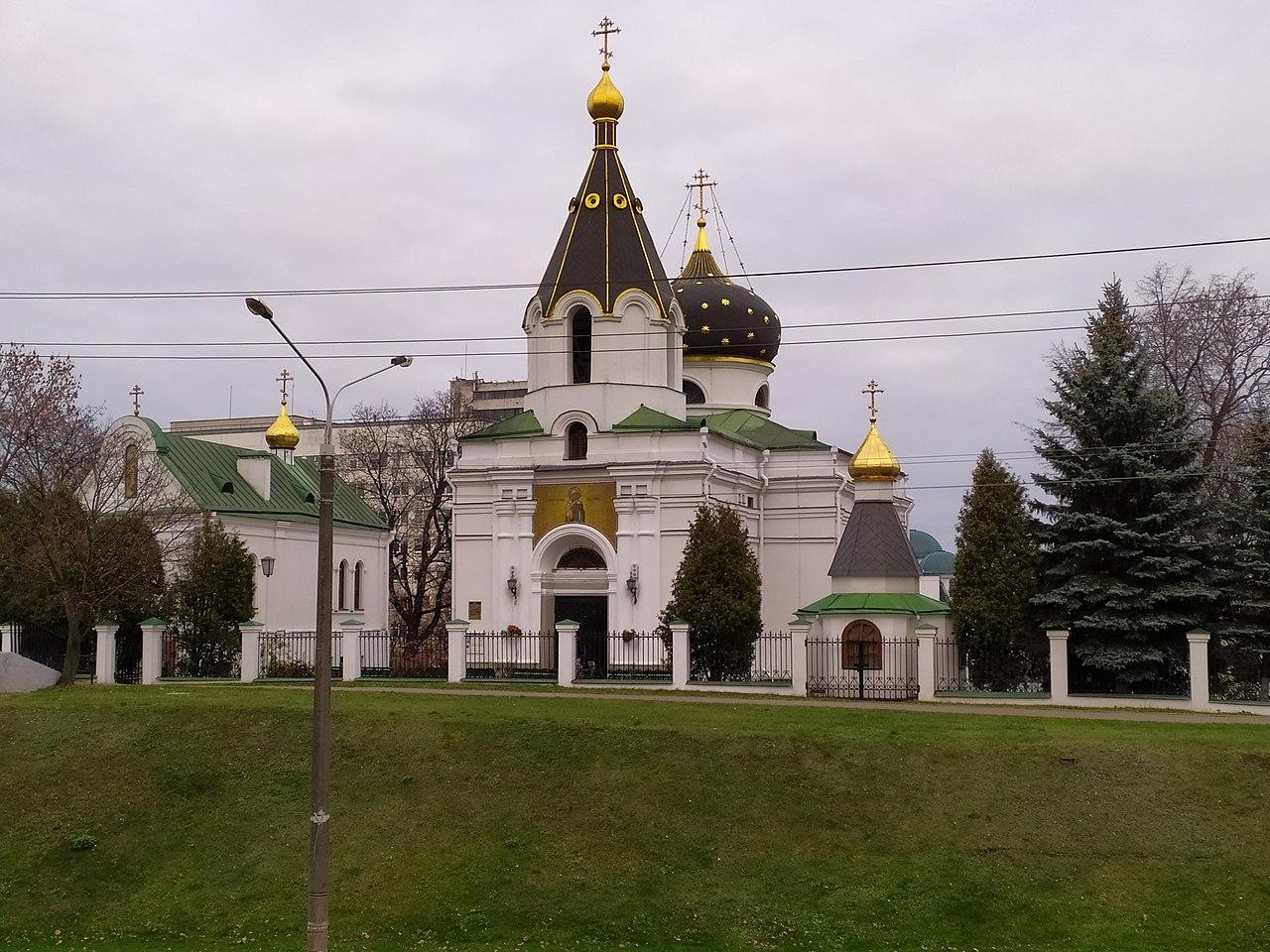 Church of St. Mary Magdalene, Minsk | Religiana