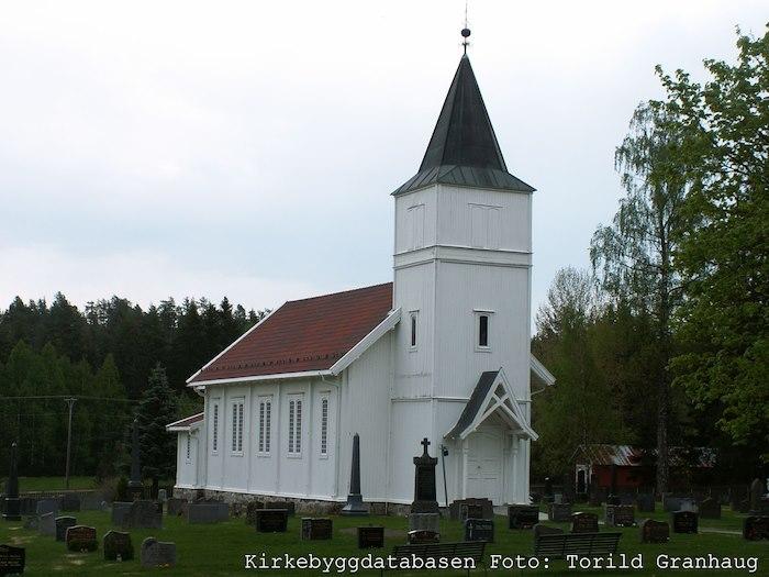 Vestre Spone Church | Religiana