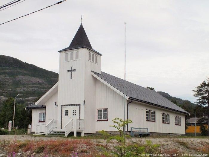 Burfjord kirke | Religiana