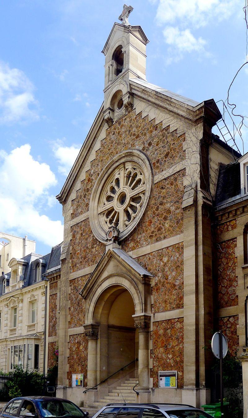 Temple De Passy-Annonciation, Paris | Religiana