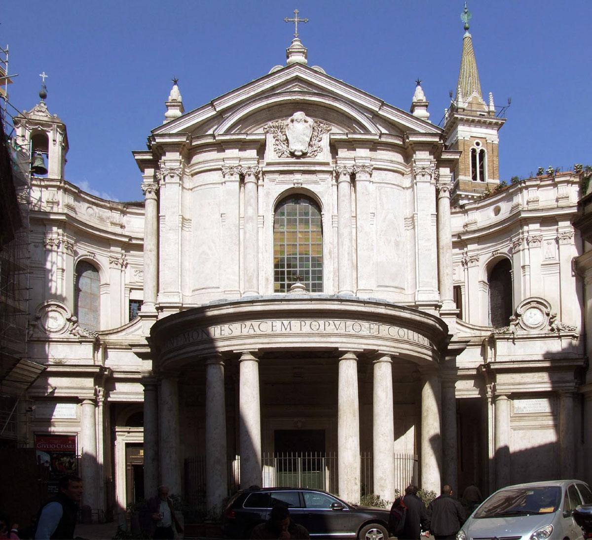 Chiesa di Santa Maria della Pace, Rome