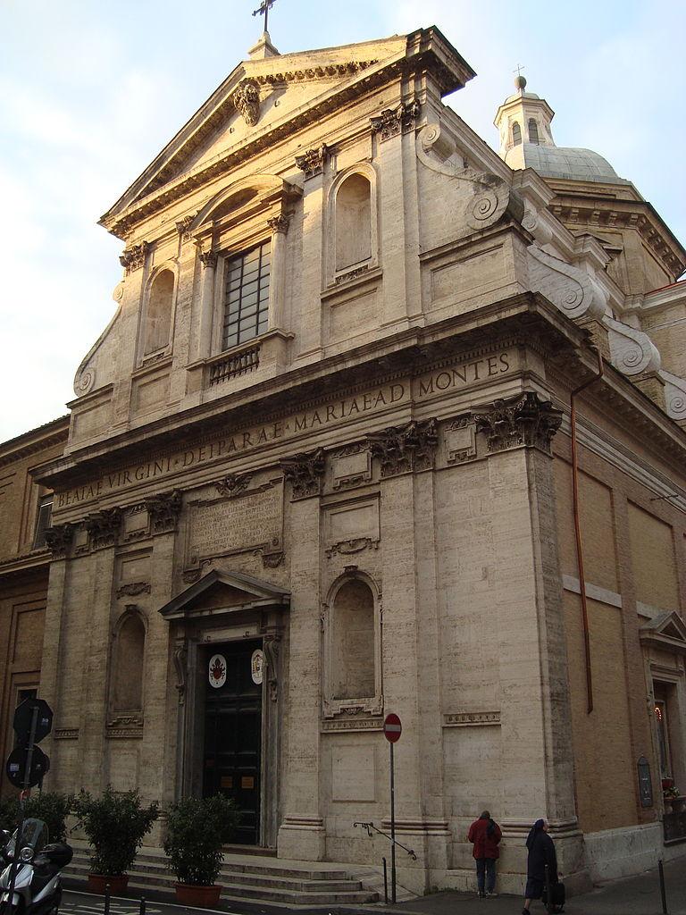 Chiesa di Santa Maria ai Monti, Rome | Religiana