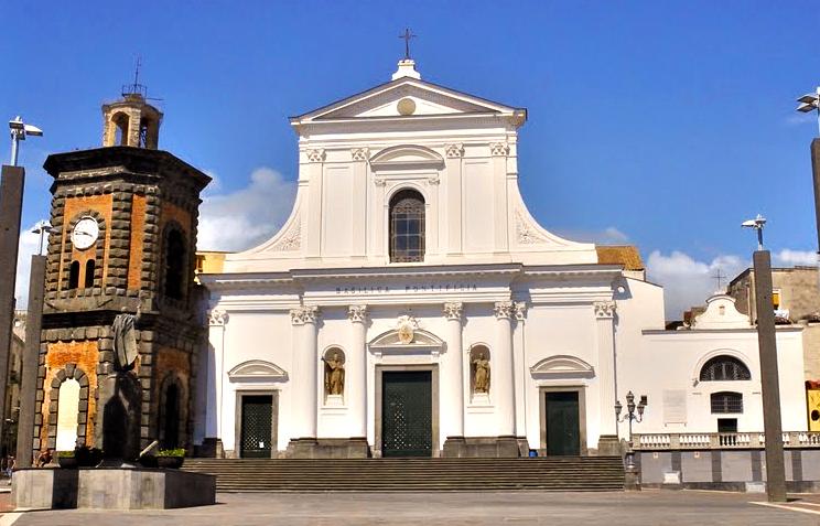 Basilica di Santa Croce Torre del Greco Religiana