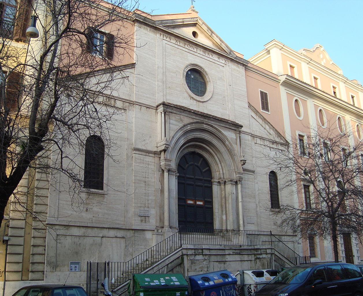 Chiesa Di Sant'Antonio Abate All'Esquilino, Roma | Religiana