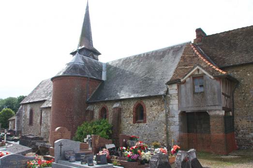 Church of Saint-Martin-la-Corneille