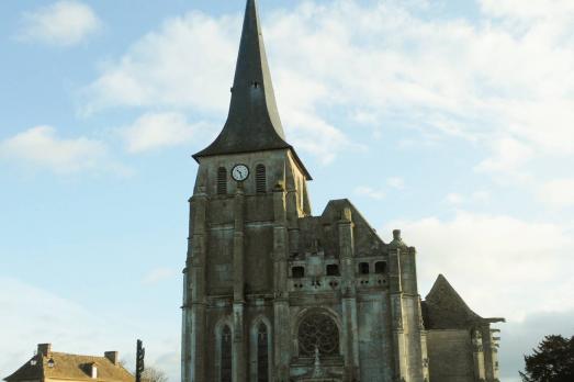 Church of Saint-Aubin-et-Saint-Agip