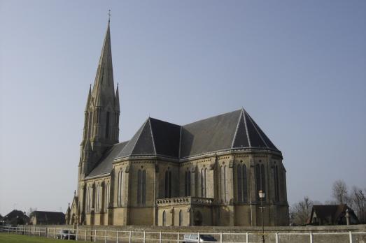 Église Saint-Aubin