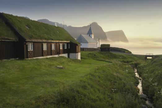 Viðareiði Church