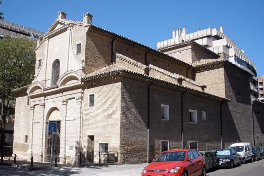 Iglesia de Santa Teresa del convento de las Fecetas