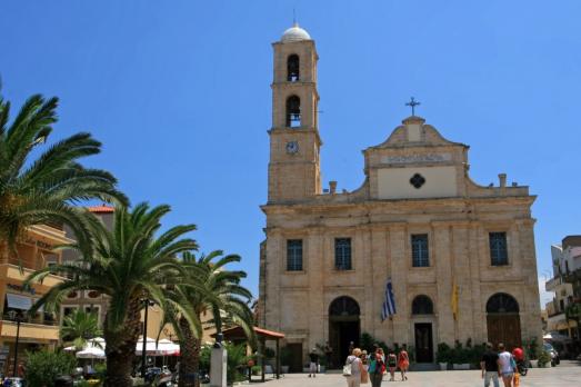 Assumption Cathedral, Chania