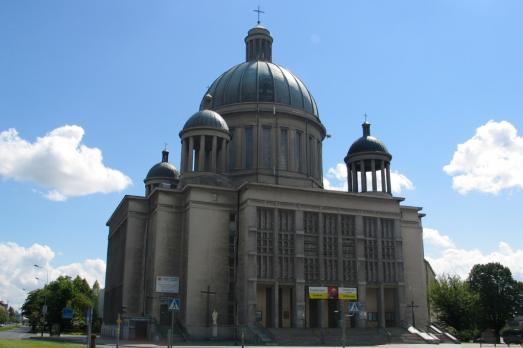 Church of St. Teresa in Łódź