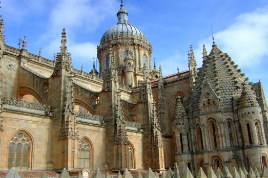 Old Cathedral of Salamanca