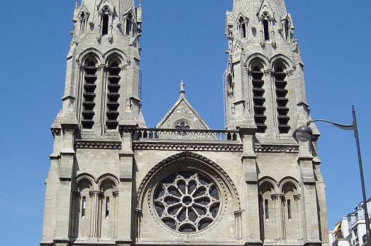 Église Saint-Jean-Baptiste de Belleville