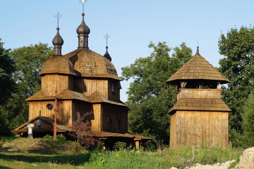 The Greek Catholic Church of Nativity of the Blessed Virgin