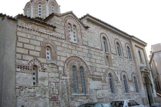 Church of Agios Nikolaos Ragavas