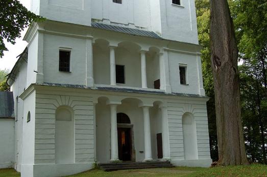 Church of the Exaltation of the Holy Cross, Lake Orava