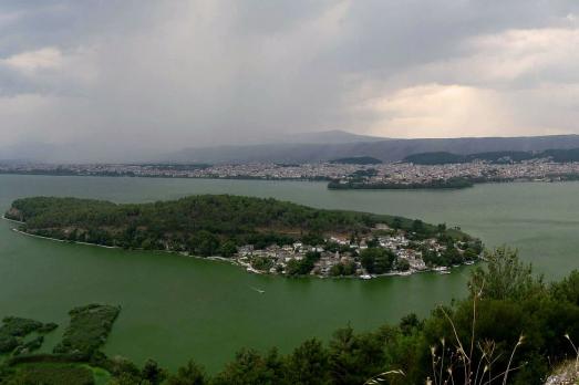 Ioannina island monasteries, Lake Pamvotis