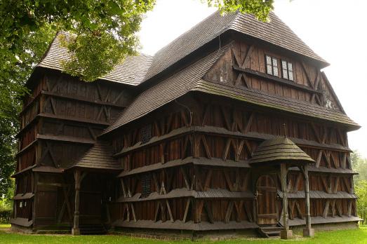 Wooden articular church of Hronsek