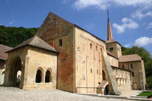 Romainmôtier Priory